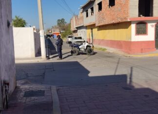 Motociclista muere trágicamente al caer a un barranco en Salvatierra .