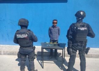 DETIENE A HOMBRE CON CRISTAL Y ARMA DE FUEGO EN CELAYA.