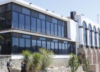 Autoridades de la Universidad de Guanajuato inauguran Zona UG, la nueva sede del Campus Digital.