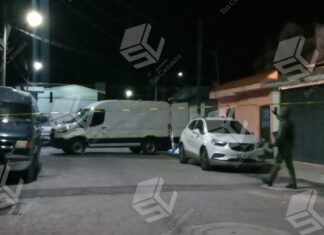 Sicarios persiguen y asesinaron a balazos a un hombre en la colonia El Pedregal en Apaseo El Grande.