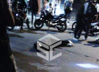 Investigan asesinato de un motociclista en la colonia San Felipe de Jesús en León.