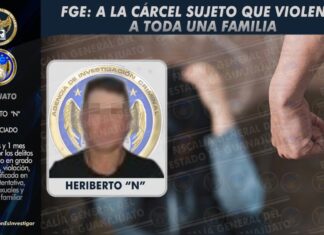 Sujeto es condenado a 20 años de prisión por el delito de feminicidio en grado de tentativa.
