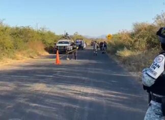 Motociclista pierde la vida tras derrapar en el camino de acceso a la comunidad de La Presa en Salvatierra.