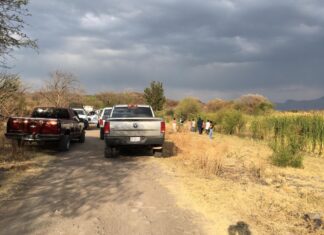 Localizan el cuerpo sin vida de un hombre al interior de la Presa San Bartolo, en la comunidad de Ballesteros en Salvatierra.
