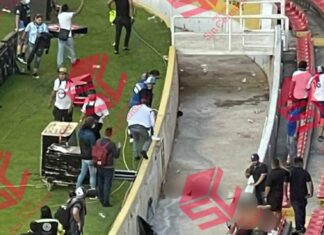 entre porras del Querétaro y Atlas, dejo un saldo extraoficial de entre 15 y 20 muertos.