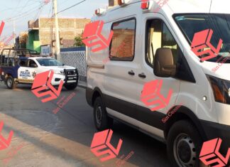 Agreden a balazos a una persona en la colonia La Aldea en Yuriria; el hombre salvo la vida gracias a que se refugio en su domicilio.