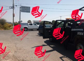 Agreden a conductor de un auto, falleció a consecuencia de las heridas recibidas en Celaya.