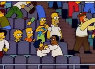 ¿Los Simpson predijeron la pelea del partido de Querétaro vs Atlas?