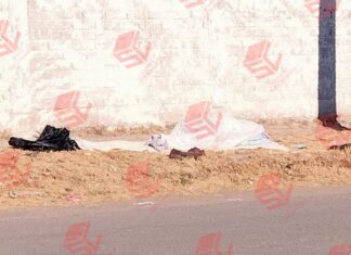 Localizan el cuerpo sin vida de una persona en el camino de acceso a la comunidad de Caleras de Amexhe.