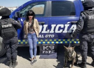 Detienen a una mujer en León con casi 100 dosis de droga.