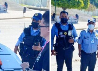 La Policía Vial de León detuvo al responsable de un robo y aseguró dos computadoras