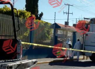 Localizan restos humanos, ( una cabeza) en la calle Aztecas del barrio de Tierras Negras, en Celaya.