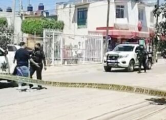Ataque armado en una tienda de abarrotes en León, dejo un saldo de un muerto y dos heridos graves.