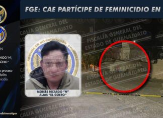 Cae partícipe del feminicidio de una mujer cuyo cuerpo se encontró en bolsas de plástico en la colonia Parques La Noria, en León.