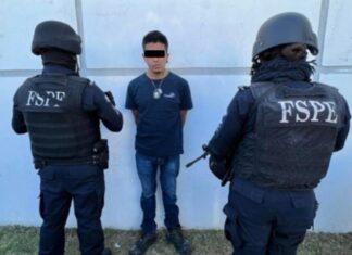 Detienen en Celaya a sujeto con mandamiento judicial