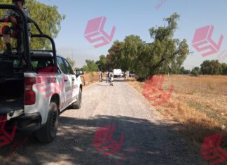 Localizan los cuerpos sin vida de dos personas en San Miguel Octopan en Celaya.