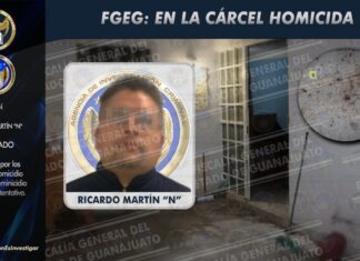 Mató a su suegro la semana pasada en la colonia Villas de Santa Julia en la ciudad de León y ahora se encuentra en la cárcel.