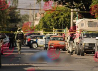 Un hombre fue ejecutado en calles de la colonia San Miguel en León.