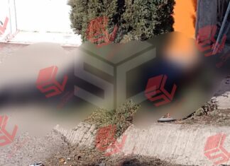 Asesinan a un hombre a balazos en la colonia Ampliación 20 de Noviembre en Valle de Santiago.