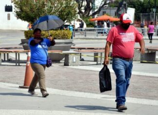 Se incrementa temperatura en Guanajuato. Irapuato uno de los municipios más afectados.