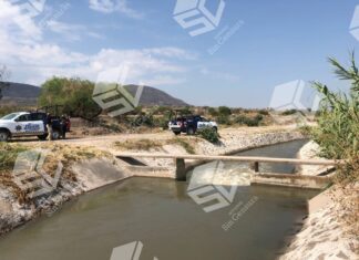 Localizan el cuerpo sin vida de una persona en la comunidad de Santo Tomas Huatzindeo.