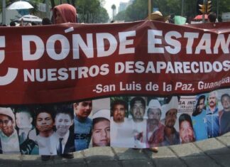 Renuncia fiscal de delitos de desaparición forzada, de la Fiscalía de Justicia de Guanajuato.