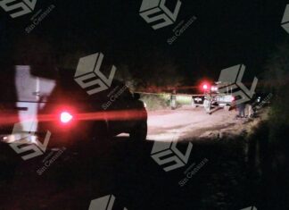Localizan el cuerpo de una mujer sin vida en el camino hacia la comunidad de Mayorazgo en Apaseo El Grande.