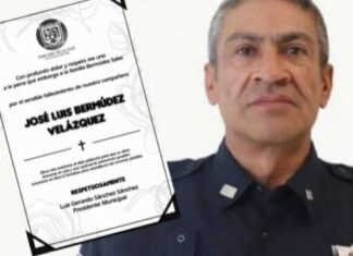Lamentan autoridades asesinato de elemento de Seguridad pública de San Luis de la Paz.