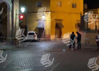Una persecución entre civiles dejó un hombre muerto en pleno centro de Salvatierra .