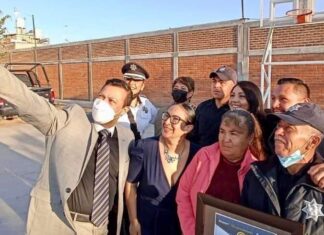 El GOBIERNO DE LAS SELFIES EN SALVATIERRA