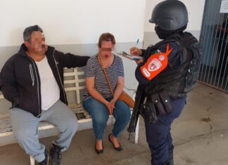 Policía de Género atiende reporte de intento de extorsión a Femenina.