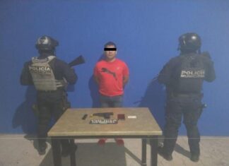 Detienen y ponen a disposición a jefe de Plaza de grupo delincuencial en Celaya.