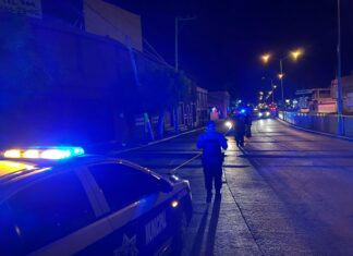 Ejecutan a ciclista en el Boulevard Posadas Ocampo, en Salvatierra.
