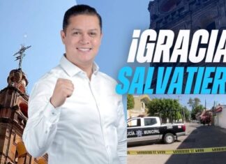 Se le olvida a Germán Cervantes Vega, presidente de Salvatierra, la seguridad de su pueblo.