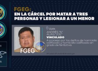 Mandó matar a tres personas y en el hecho un menor de edad resultó lesionado.