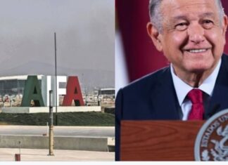 El aeropuerto chafa del gobierno chafa