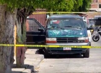 Ataque armado a una pareja abordo de un vehículo dejo como saldo un muerto y una mujer herida.