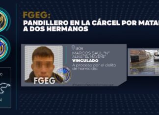 La Fiscalía General del Estado, obtiene vinculación a proceso penal para un pandillero, que mató a golpes a dos hermanos.