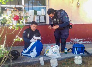 𝗔𝘁𝗶𝗲𝗻𝗱𝗲𝗻 𝗣𝗼𝗹𝗶𝗰𝗶́𝗮𝘀 y 𝗣𝗮𝗿𝗮𝗺𝗲́𝗱𝗶𝗰𝗼𝘀 de Penjamo 𝗮 𝗺𝗲𝗻𝗼𝗿 𝗮𝗰𝗰𝗶𝗱𝗲𝗻𝘁𝗮𝗱𝗼 𝗲𝗻 𝗹𝗮 𝗣𝗿𝗶𝗺𝗮𝗿𝗶𝗮 𝟴 𝗱𝗲 𝗺𝗮𝘆𝗼.