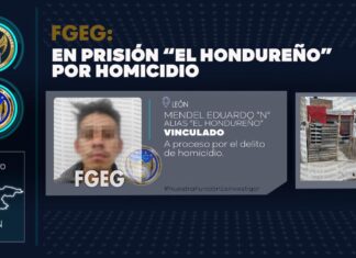 Capturan al «Hondureño» en León por el homicidio de su benefactor.