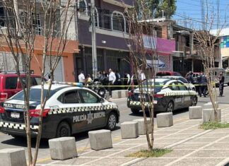 De varios disparos de arma de fuego fue asesinado un hombre en Morelia Mich.