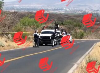 Localizan los cuerpos desmembradas de dos personas en la carretera Tarimoro- Acámbaro.