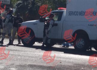 Encuentran el cuerpo sin vida de un hombre, con visibles huellas de violencia en San José del Llano, en Apaseo El Grande.