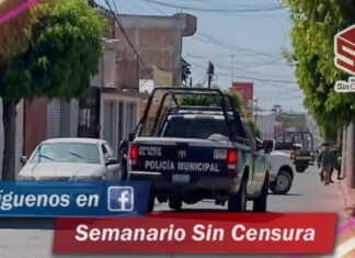 Ejecutan a un hombre en plena zona centro de Apaseo el Alto.