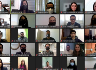 Inicia Diplomado en Transparencia organizado por el IACIP y la Universidad Virtual del Estado de Guanajuato.