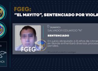Un joven de 19 años, identificado como generador de violencia en la zona, fue sentenciado hoy por violación.