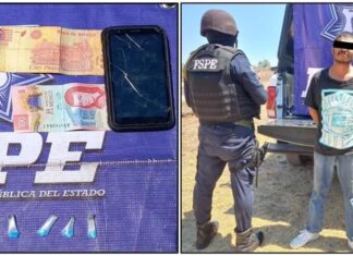 FSPE detuvieron en Cortázar a un sujeto con varias dosis de la droga conocida como » cristal».