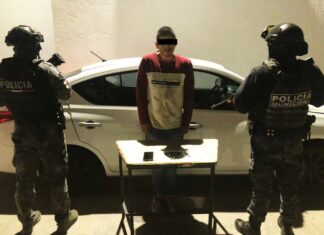 HOMBRE ES DETENIDO POR INTENTO DE HOMICIDIO CONTRA POLICÍAS