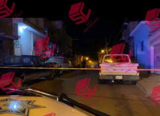 Ataque armado en la colonia Álvaro Obregón en Salvatierra, dejo un saldo de dos personas sin vida.