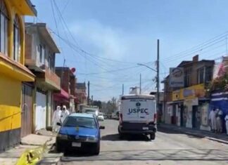 Un hombre de oficio hojalatero fue asesinado afuera de su domicilio en Morelia Mich.